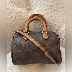 Louis Vuitton Brown Monogram Mini Bag